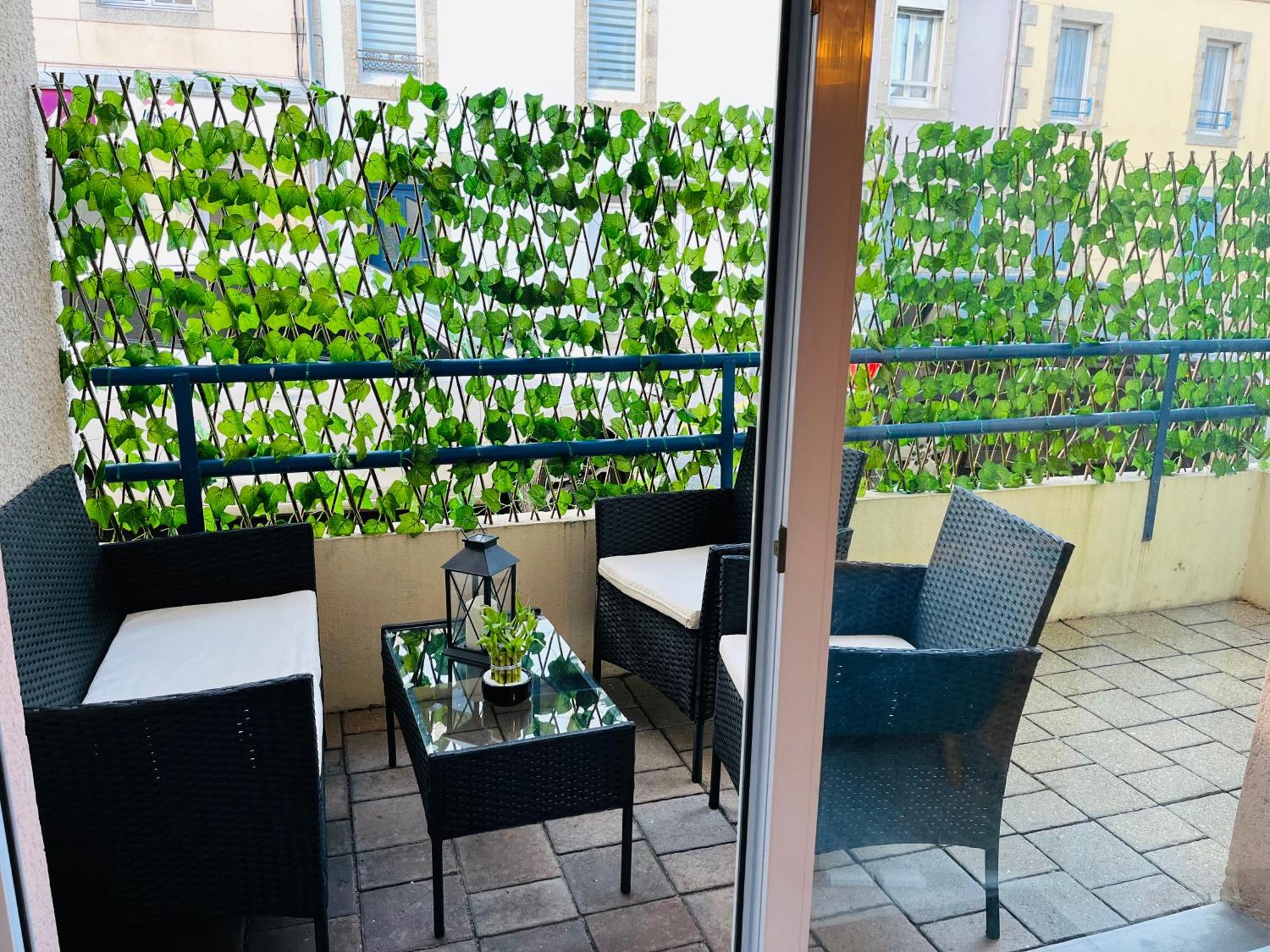 Apartamento Au Bord De L'Eau Concarneau Exterior foto
