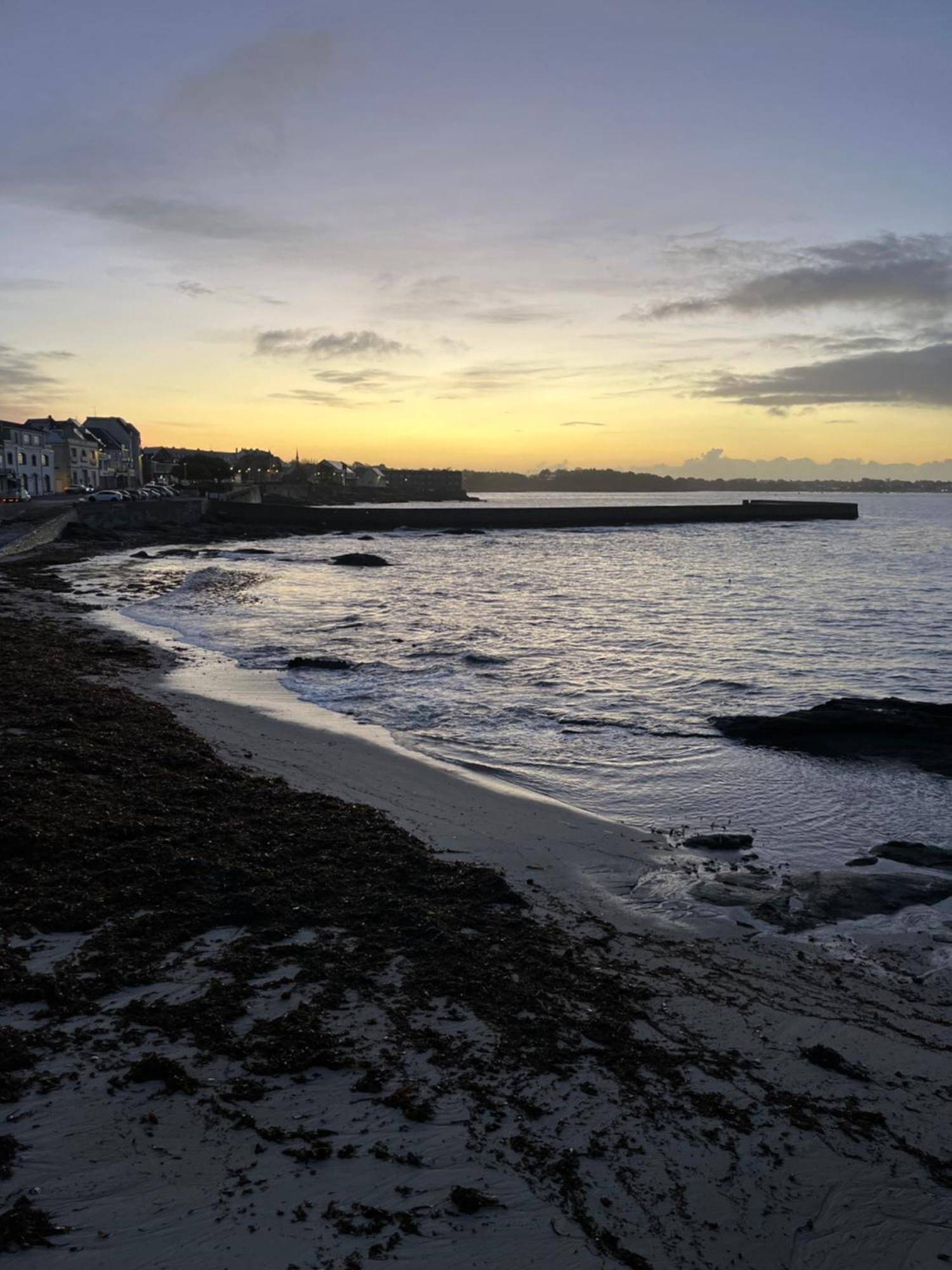 Apartamento Au Bord De L'Eau Concarneau Exterior foto