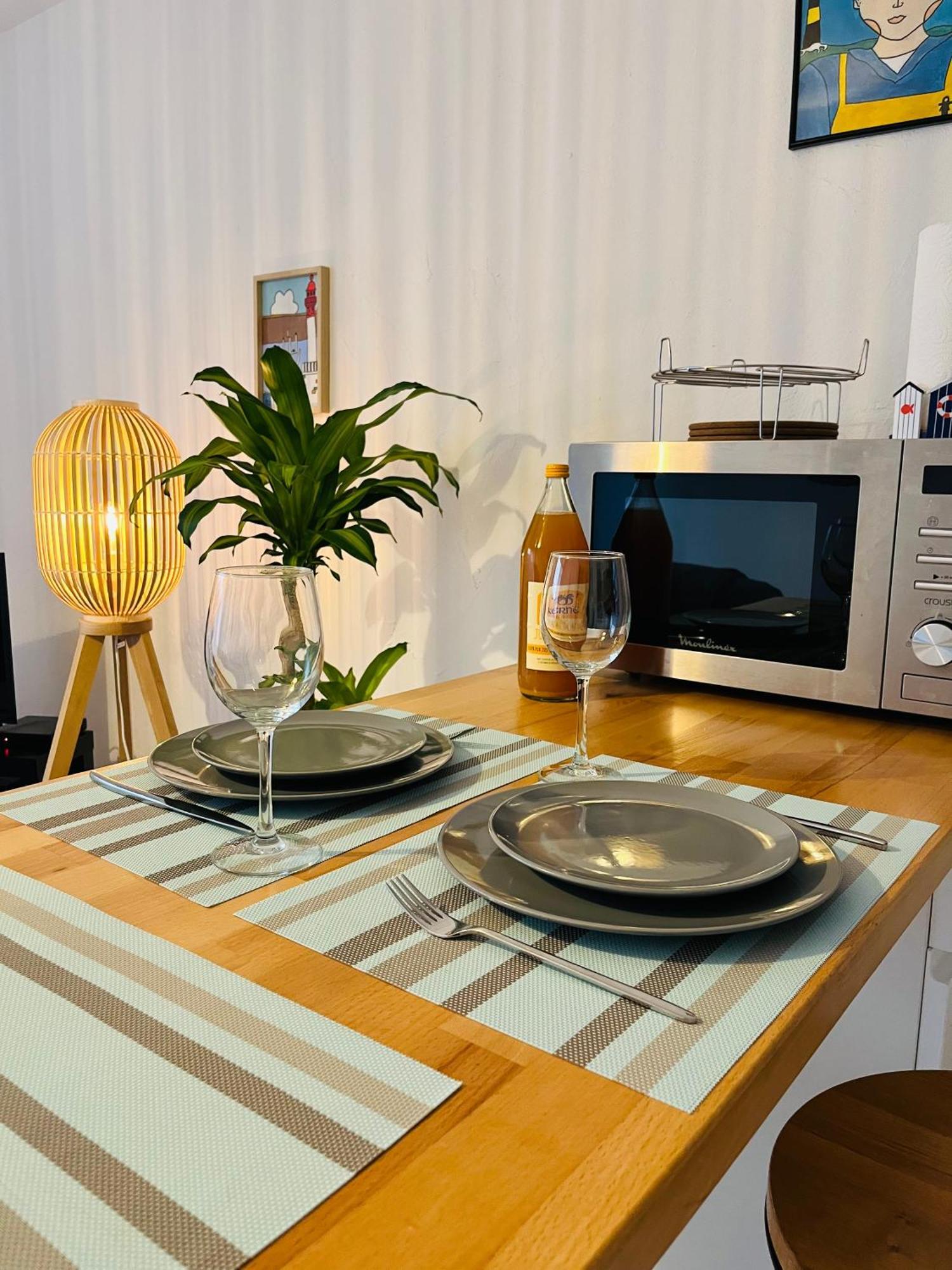 Apartamento Au Bord De L'Eau Concarneau Exterior foto