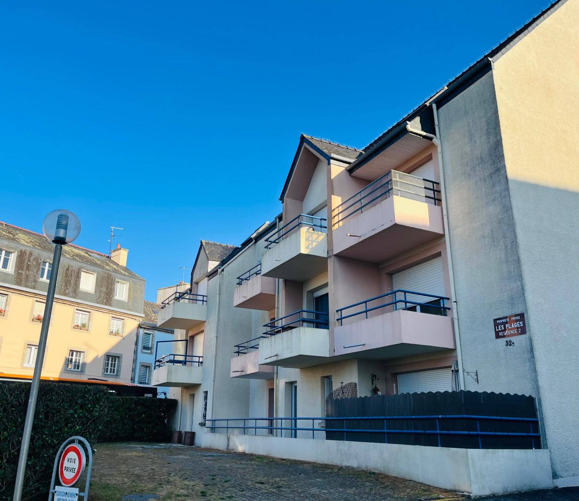 Apartamento Au Bord De L'Eau Concarneau Exterior foto
