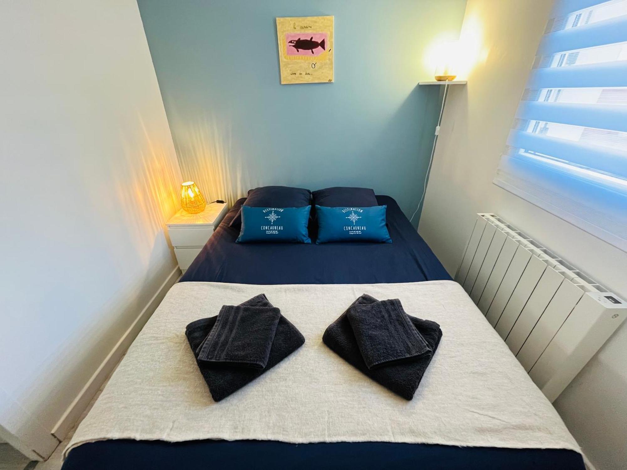 Apartamento Au Bord De L'Eau Concarneau Exterior foto