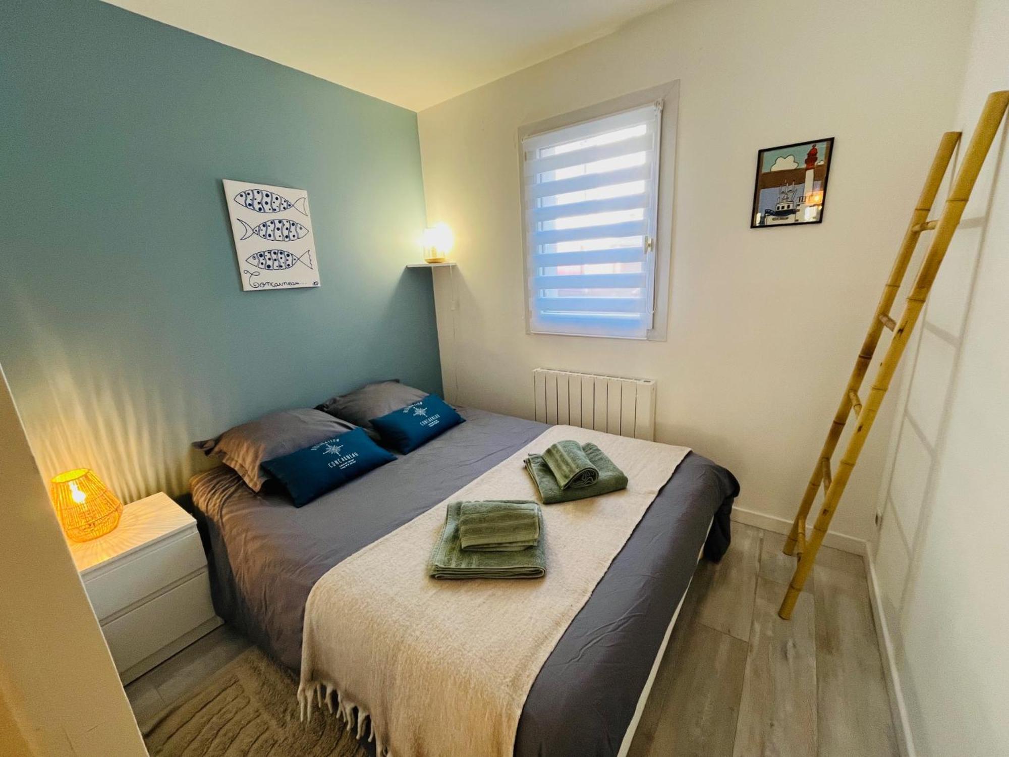 Apartamento Au Bord De L'Eau Concarneau Exterior foto