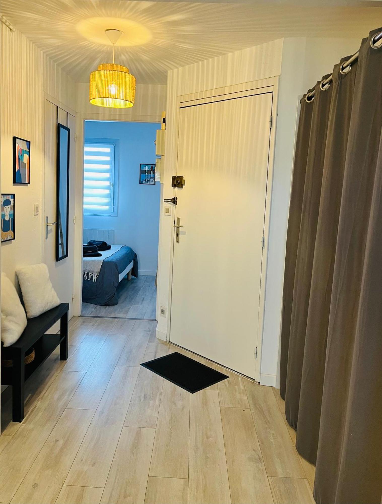 Apartamento Au Bord De L'Eau Concarneau Exterior foto
